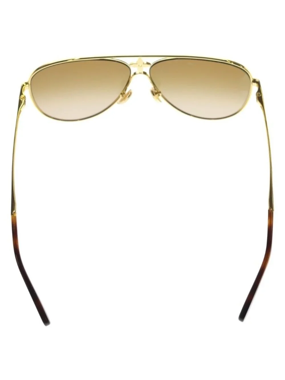 Louis Vuitton My Monogram Light Square Sunglasses 57 17 Gold Khaki Eyewear